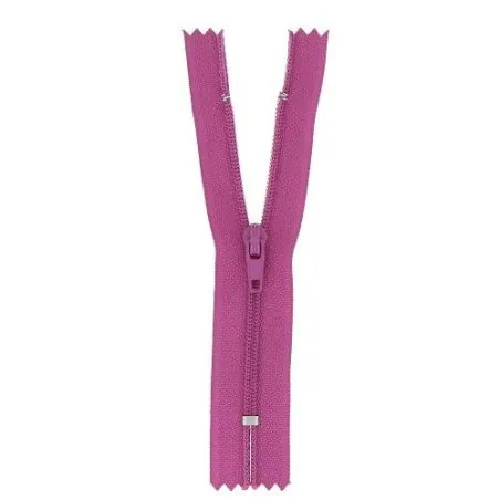 Fermeture nylon non séparable 12 cm