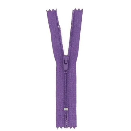 Fermeture nylon non séparable 12 cm