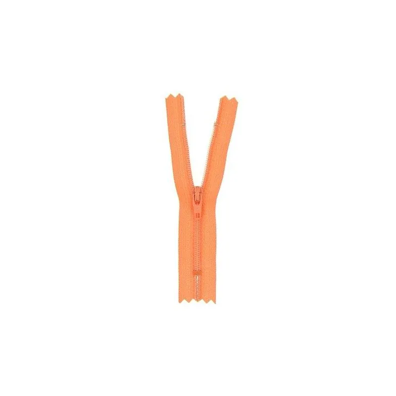 Fermeture nylon non séparable 25 cm Fermeture nylon non séparable 25 cm