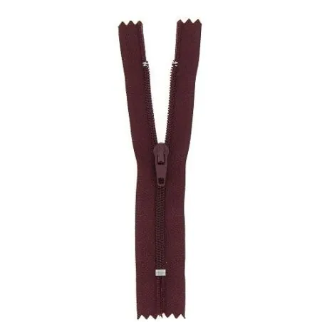 Fermeture nylon non séparable 35 cm Fermeture nylon non séparable 35 cm