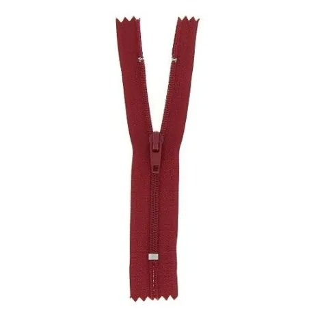 Fermeture nylon non séparable 40 cm Fermeture nylon non séparable 40 cm
