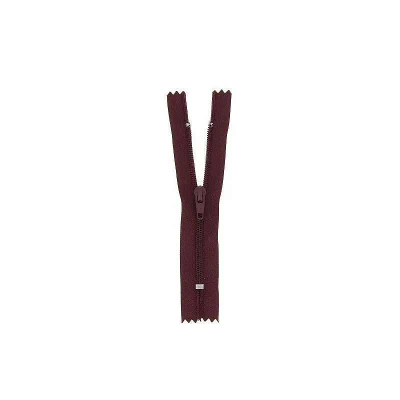 Fermeture nylon non séparable 40 cm Fermeture nylon non séparable 40 cm