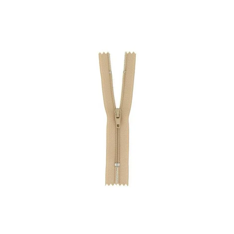 Fermeture nylon non séparable 40 cm Fermeture nylon non séparable 40 cm