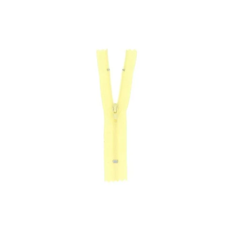 Fermeture nylon non séparable 45 cm Fermeture nylon non séparable 45 cm