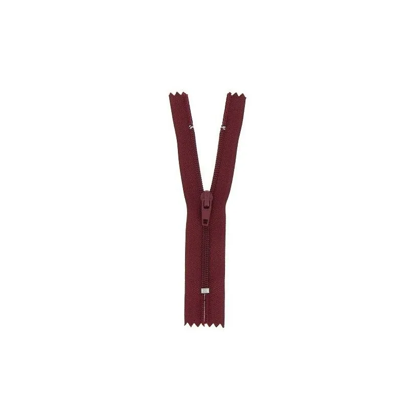 Fermeture nylon non séparable 45 cm Fermeture nylon non séparable 45 cm