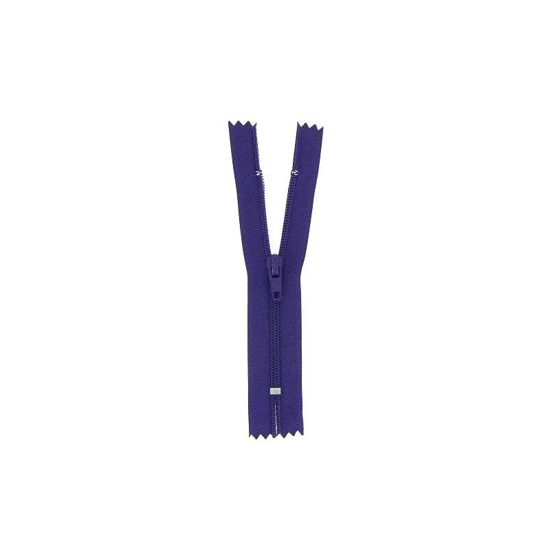 Fermeture nylon non séparable 55 cm Fermeture nylon non séparable 55 cm
