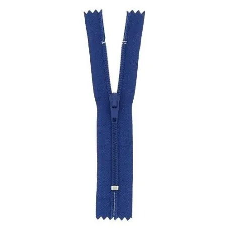 Fermeture nylon non séparable 55 cm