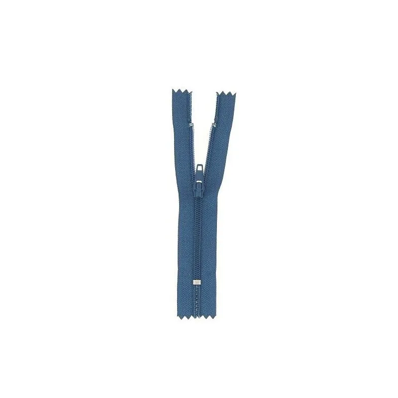 Fermeture nylon non séparable 55 cm Fermeture nylon non séparable 55 cm