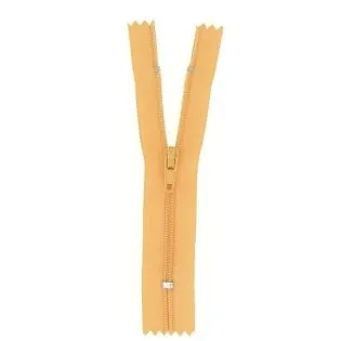 Fermeture nylon non séparable 60 cm