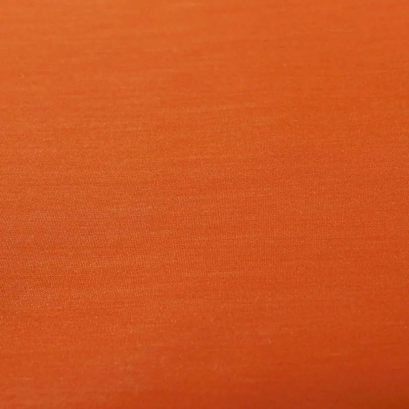 Tissu chintz orange