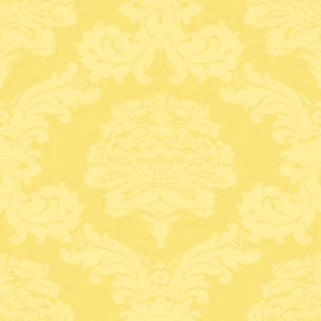 Tissu Damasco de couleur jaune