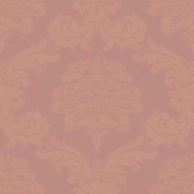 Tissu Damasco de couleur vieux rose