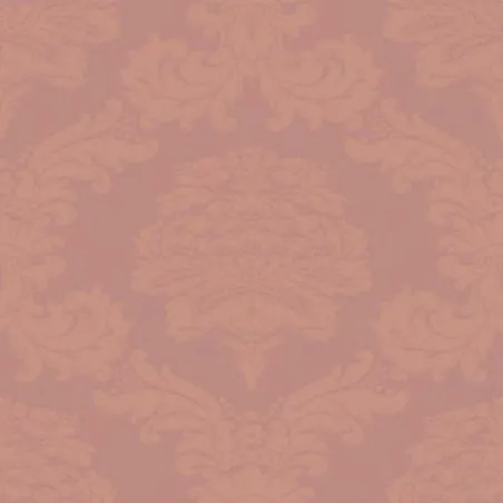 Tissu Damasco de couleur vieux rose