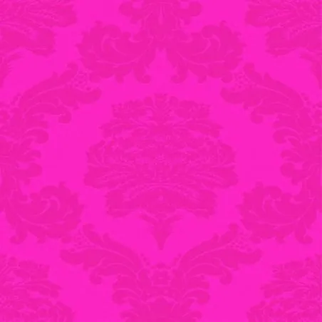 Tissu Damasco de couleur rose fuschia