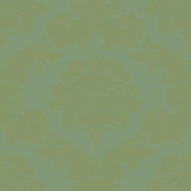Tissu Damasco vert émeraude Tissu Damasco vert émeraude