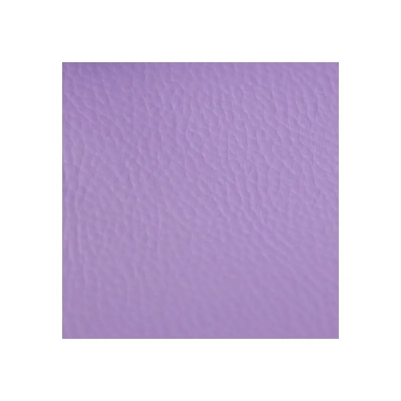 Tissu Simili cuir uni violet parme