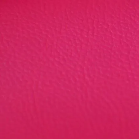 Simili cuir uni fuchsia