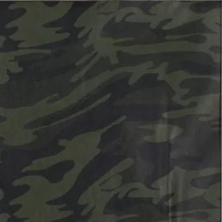 Simili cuir uni camouflage