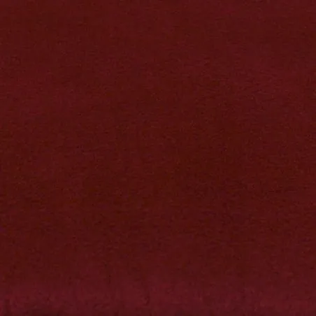 Tissu Caban uni couleur bordeaux