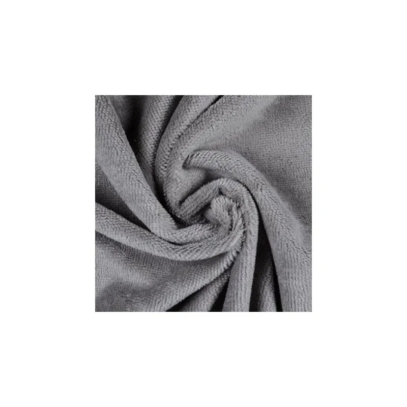 Tissu éponge de bambou gris Tissu éponge de bambou gris