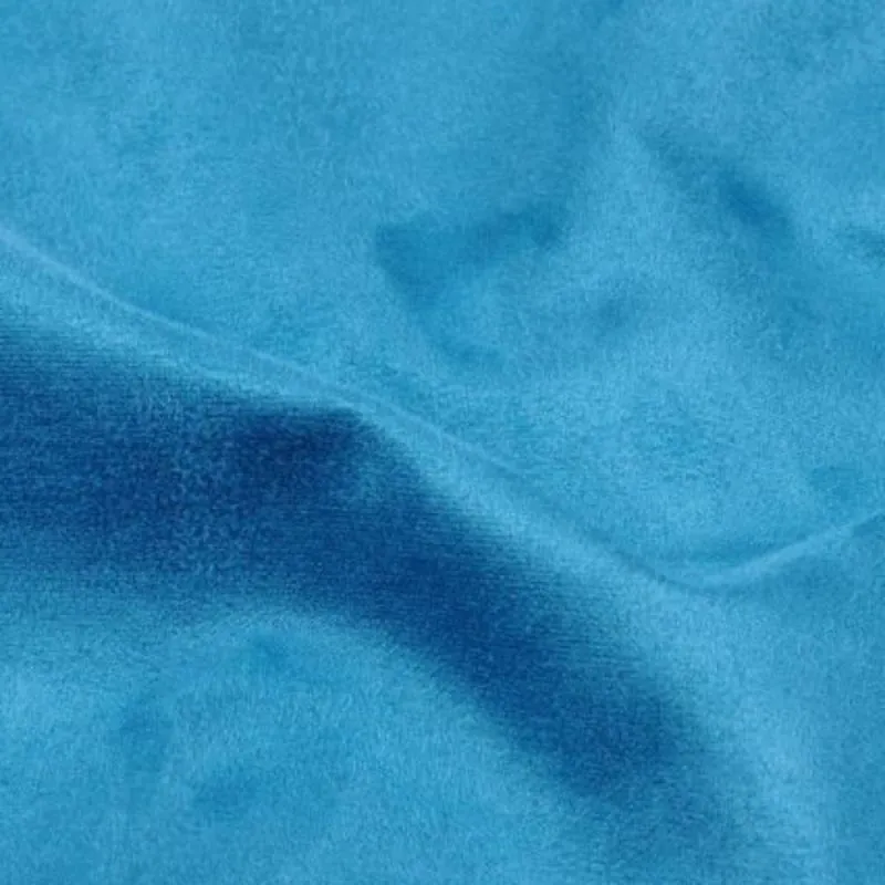 Suedine fjord bleu canard