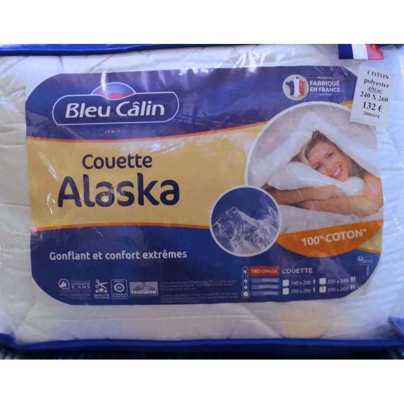 Couette alaska 240x260 Couette alaska 240x260