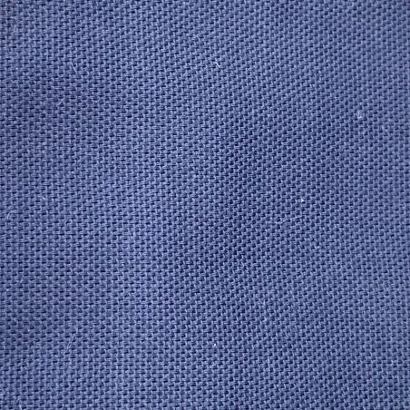 Tissu RICHMOND bleu MARINE 1/2 PANAMA 100% COTON UNI