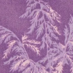 Coton patchwork branche améthyste zoom