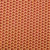 Tissu coton jaune imprimé géométrique