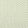 Tissu coton écru imprimé géométrique étoiles doré Tissu coton écru imprimé géométrique étoiles doré