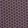 Tissu coton violet imprimé géométrique Tissu coton violet imprimé géométrique