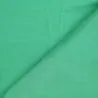 Tissu velours polyester vert menthe à l'eau