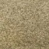 Tissu jersey polyester chiné moutarde Tissu jersey polyester chiné moutarde