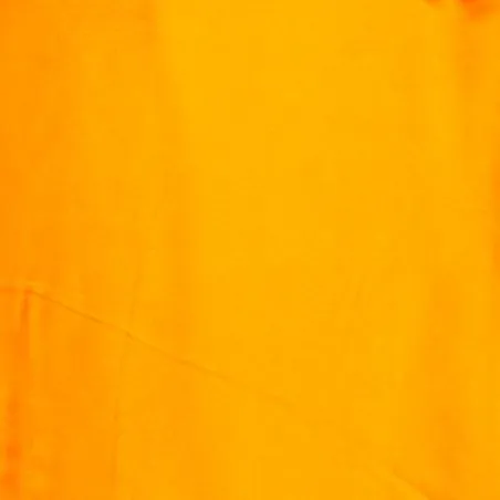 Tissus satin polyester mandarine - Toucher soie