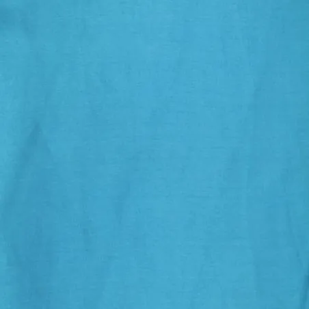 Tissus satin polyester bleu - Toucher soie