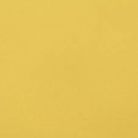 Tissus crêpe de polyester uni jaune