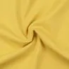 Tissus crêpe de polyester uni jaune Tissus crêpe de polyester uni jaune