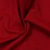 Tissus laine cachemire uni rouge