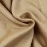 Tissu mousseline de soie beige