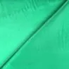 Tissus satin polyester vert émeraude - Toucher soie