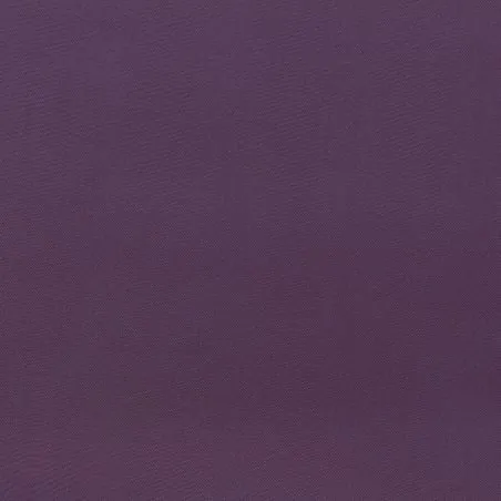 Tissus crêpe de polyester violet double gris souris