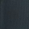 Tissus couture polyester bleu nuit imprimé géométrique