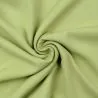 Tissus crêpe de polyester uni pistache