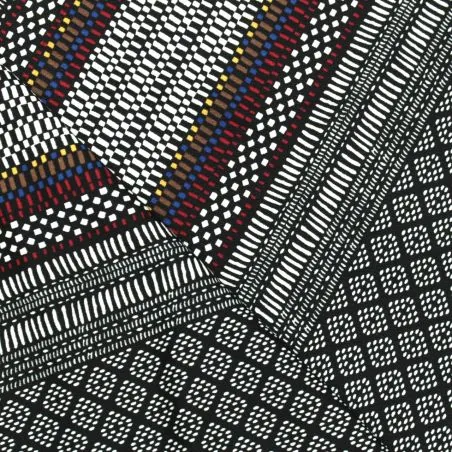 Tissu jersey imprimé géométrique Tissu jersey imprimé géométrique
