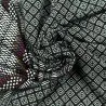 Tissu jersey imprimé géométrique Tissu jersey imprimé géométrique