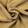 Tissu Crêpe de soie uni de couleur beige Tissu Crêpe de soie uni de couleur beige