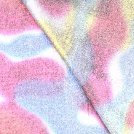 Tissus lamé de couleur multicolore Tissus lamé de couleur multicolore
