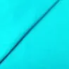Tissu popeline de coton uni turquoise Tissu popeline de coton uni turquoise