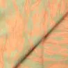 Tissu coton camouflage saumon et vert Tissu coton camouflage saumon et vert