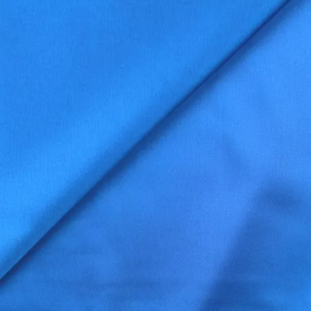Tissus crêpe satin uni bleu Tissus crêpe satin uni bleu